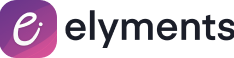 Elyments logo | UIUXDen