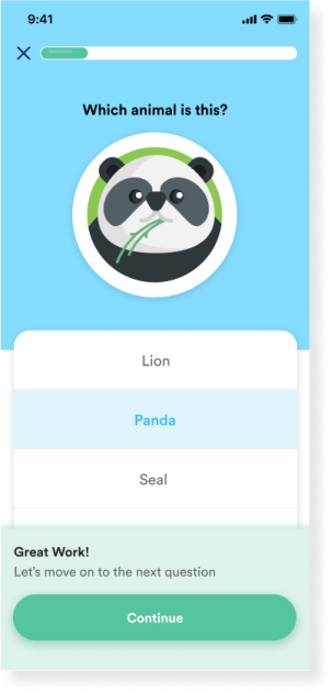 kids education app