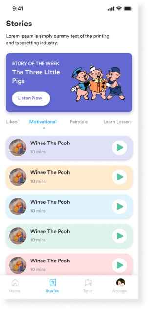 kids education app