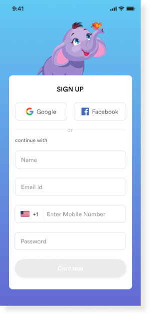 kids education app