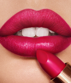 Fuschia Liquid lipstick