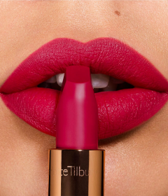 Fuschia Liquid lipstick